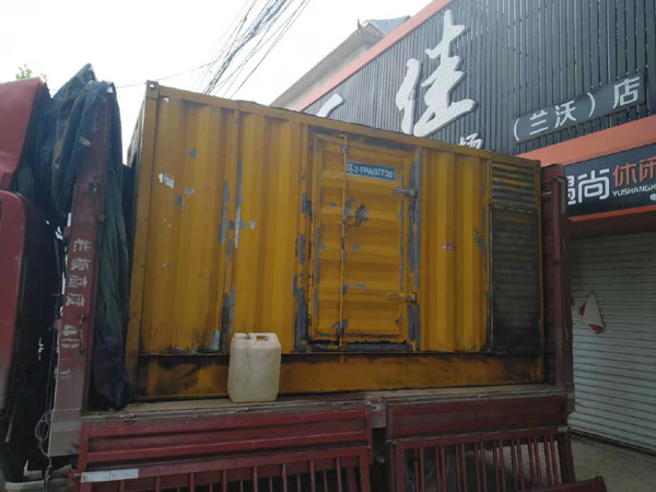 柳南发电机组功率与使用时间之间的关系
