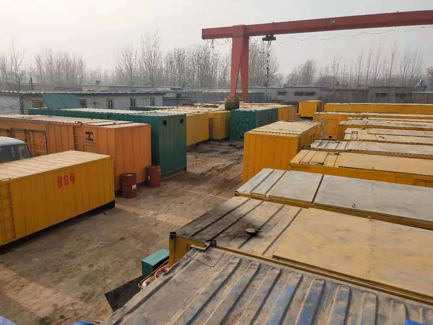 柳南租赁发电机-灰尘、风沙对柴油发电机组造成哪些不良影响？