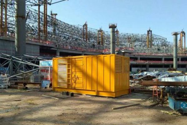 柳南发电机出租如何判断空气滤清器是否需要更换？